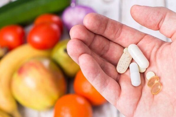 витаминни препарати за подобряване на потентността