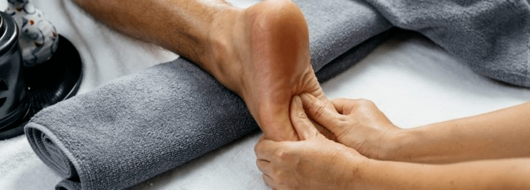 масаж на краката за увеличаване на потентността