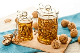 мед и орехи за потентност